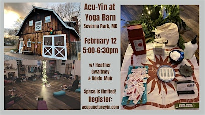 Acu-Yin at Yoga Barn primary image
