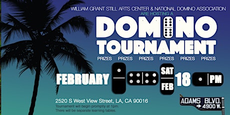 William Grant Still Arts Center and the National Domino Association Event