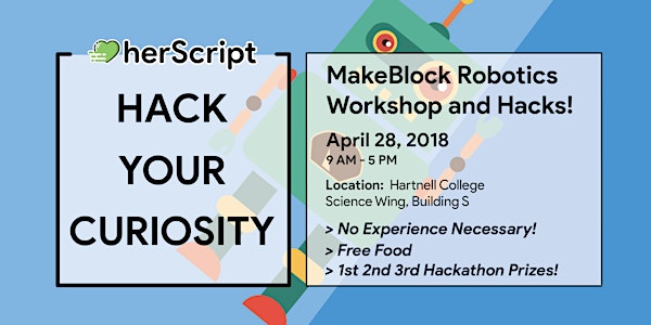 herScript: HACK YOUR CURIOSITY, Workshop + Hackathon