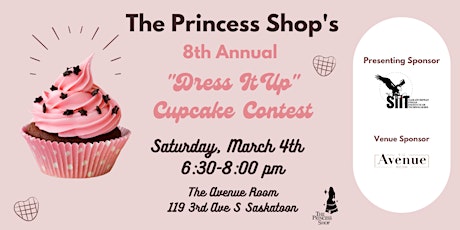 8th Annual "Dress It Up" Cupcake Contest Presented by SIIT