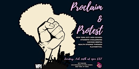 viBePages to Stages Presents: Proclaim & Protest