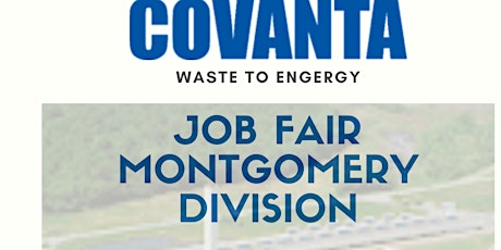 On-site job fair - Montgomery Covanta