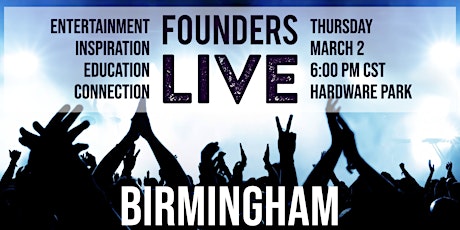 Founders Live Birmingham