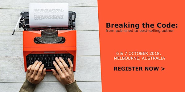 Breaking the Code: from published to best-selling author