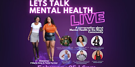 Lets Talk Mental Health Live