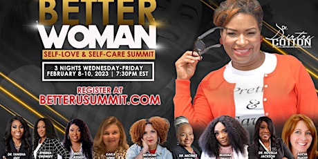 Becoming a Better Woman: Self-Love & Self-Care Summit
