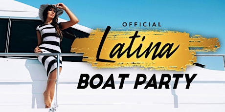 6/15 #1 LATIN BOAT PARTY YACHT CRUISE| Music, Cocktails,Views & Vibes NYC