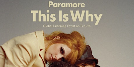 Paramore "This Is Why" Global Listening Event