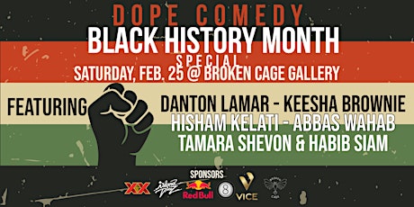 Dope Comedy Black History Month Special