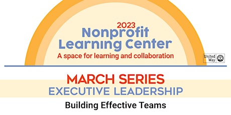 Executive Leadership: Building Effective Teams primary image