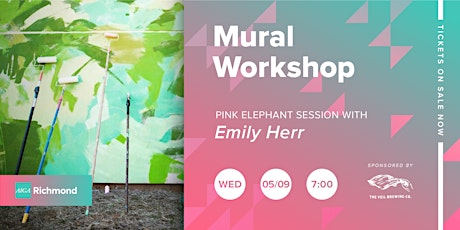 AIGA Richmond Presents Emily Herr – Mural Workshop & Creative Process primary image