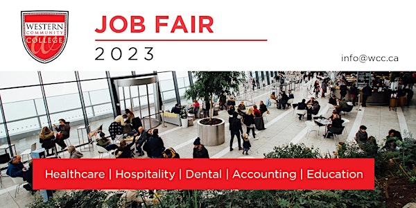 Job Fair - March 23 2023 | Applicant Registration