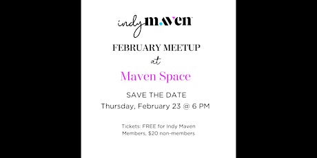 Indy Maven February Meetup "Spice"