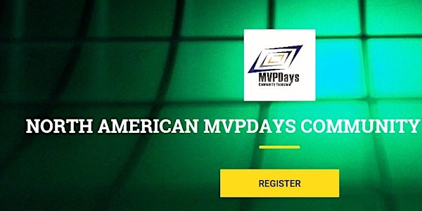MVPDays Virtual Conference May 23, 2018