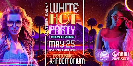 White Hot Party to benefit NAMI Greenville: NEON CLASSIC