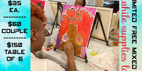 Sip and Paint Every Thursday from 7:30pm - 9:30pm
