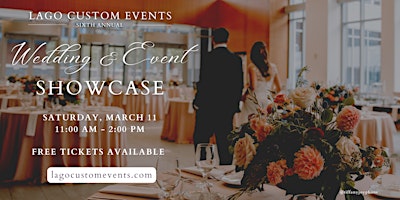 Cleveland Wedding  and Event Showcase 2023