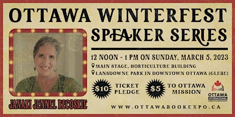 Janaki Jennel Recoskie - Ottawa Winterfest Speaker Series