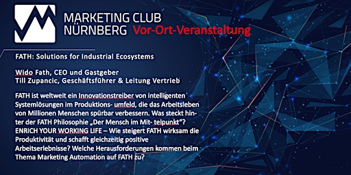 FATH: Solutions for Industrial Ecosystems - Marketing vor Ort in Spalt