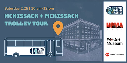 McKissack & McKissack Architecture Trolley Tour