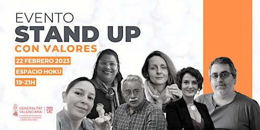 Stand Up CON VALORES
