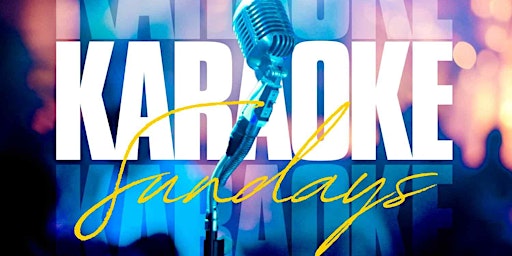 Karaoke Sunday!