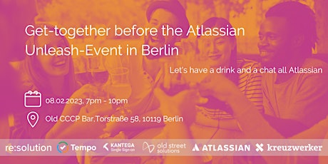 Get-together before the Atlassian Unleash-Event in Berlin