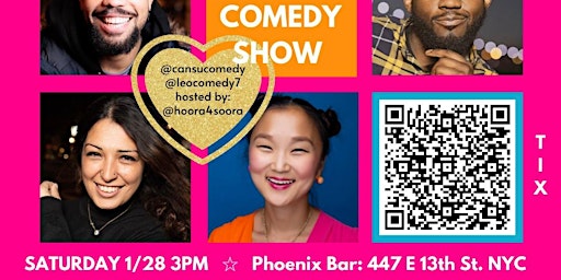 Single in the City: 2 for 1 Drinks All Day + Live Dating Comedy Show