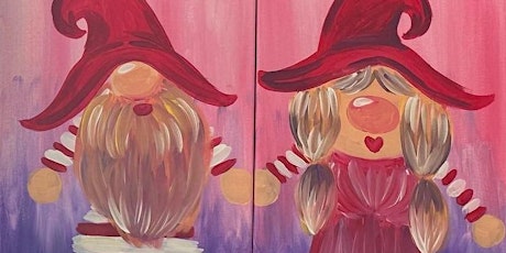 "Gnome Love" Paint Lesson