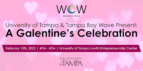 University of Tampa & Tampa Bay Wave Present: A Galentine's Celebration