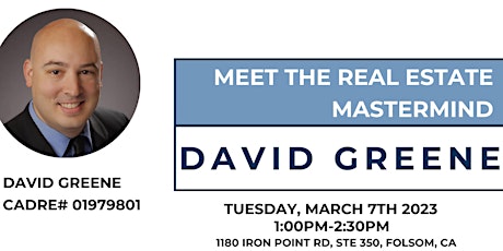 Meet the Real Estate Mastermind - David Greene