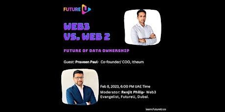 Web 3 Vs. Web 2:  Future of Data Ownership