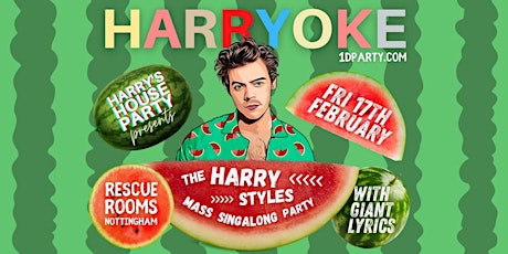 Harryoke Nottingham - Harry Styles Mass Singalong Party