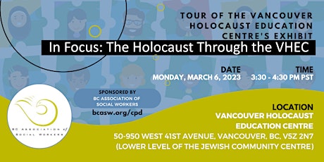 In Focus: The Holocaust through the VHEC Collection