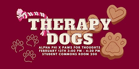Exam Jam (Therapy Dogs) by Alpha Phi x Paws for Thoughts