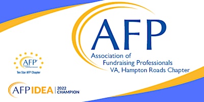 May 21, 2024  AFP Hampton Roads Chapter Meeting primary image