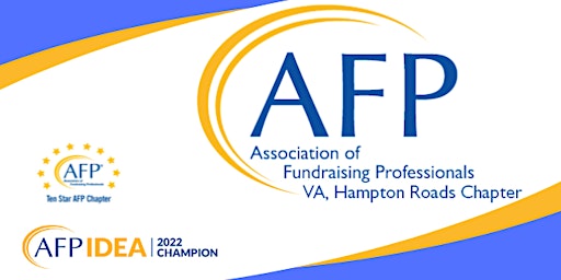 March 21, 2023  AFP Hampton Roads Chapter Meeting