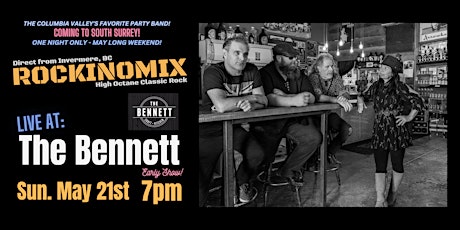 Rockinomix at The Bennett!