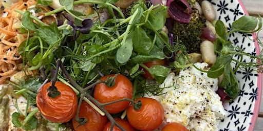 Cookery Workshop: Spring Salad Platters & Bowls for Feasting & Entertaining