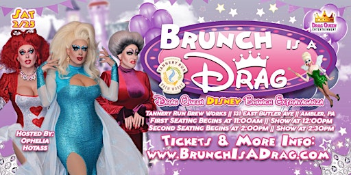 Brunch is a Drag - Disney Drag Brunch! primary image