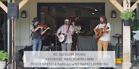 Live Music by Derek Kretzer & Friends at Lost Barrel Brewing