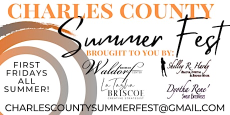 The AFTER PARTY by: Charles County Summerfest