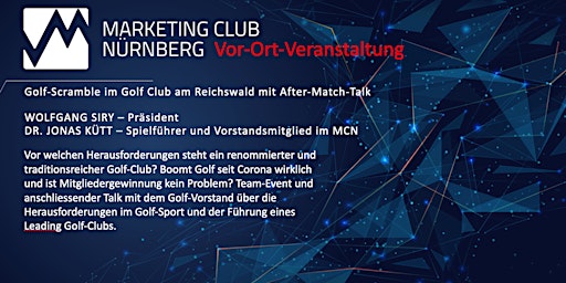 Golf-Scramble im Golf Club am Reichswald mit After-Match-Talk primary image