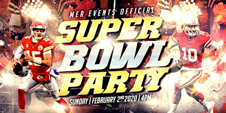 Super Bowl Party [DC EDITION]