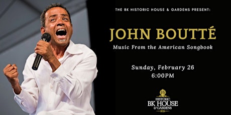 John Boutté and the American Songbook