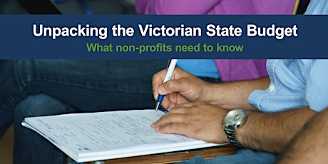 2018/19 Victorian State Budget - Implications for the Community Sector primary image