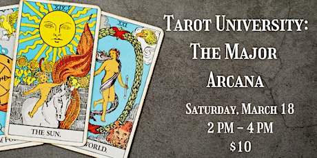 Tarot University: The Major Arcana