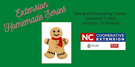 Baking and Decorating Holiday Gingerbread Cookies-Homemade Series 10 of 10