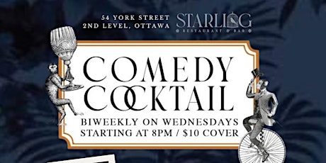 Comedy Cocktail at Starling