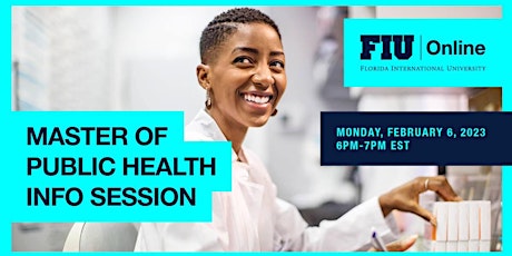 FIU Online Master of Public Health - Virtual Information Session